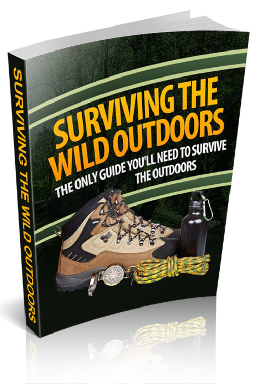 Product picture Surviving The Wild Outdoors 