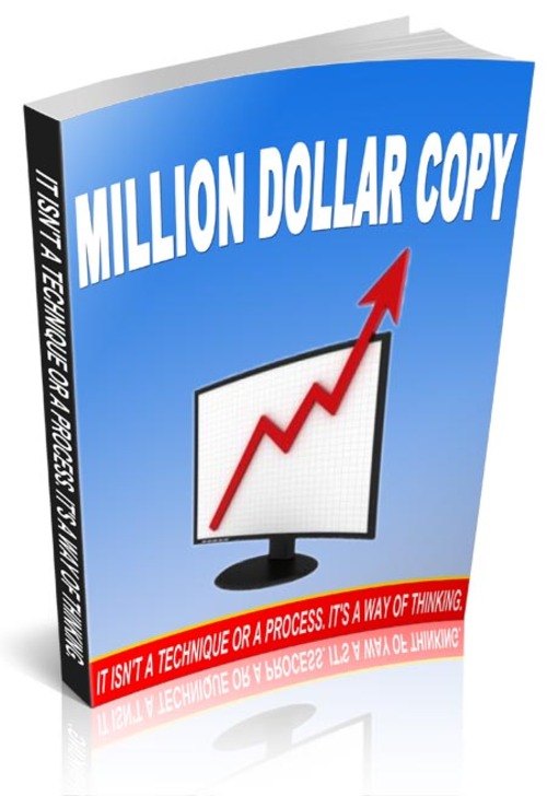 Product picture Million Dollar Copy