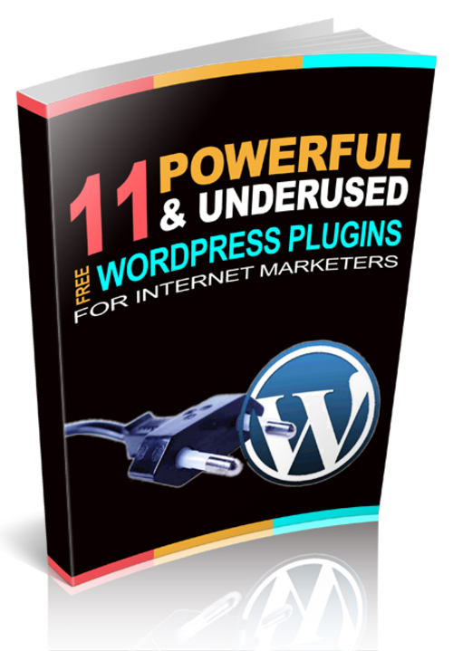 Product picture 11 Powerful Wordpress Plugins For Internet Marketers
