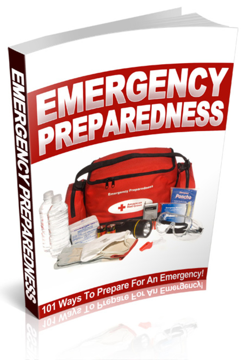 Product picture Emergency Preparedness 101 ways