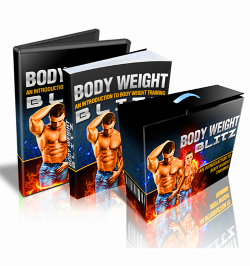 Product picture Body Weight Blitz-Introduction to Body Weight Training
