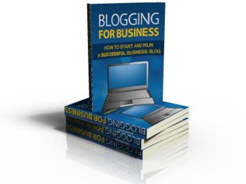 Product picture Blogging For Business