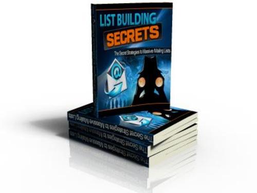 Product picture List Building Secrets
