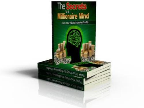 Product picture Secrets Millionaire Mind