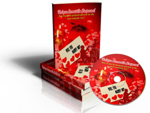 Product picture Unique Romantic Proposal （Ebook and Audio)