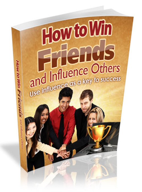 Product picture How To Win Friends And Influence Others