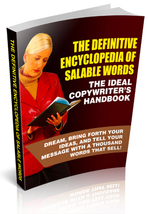 Product picture The Definitive Encyclopedia Of Salable Words 