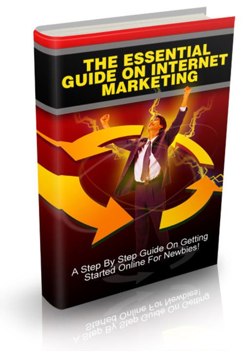 Product picture The Essential Guide on Internet Marketing