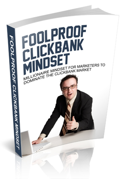 Product picture  Foolproof Clickbank Mindset