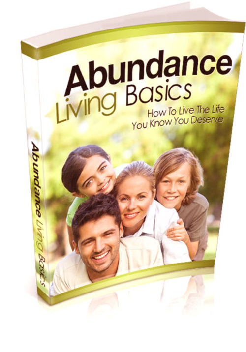 Product picture Abundance Living Basics