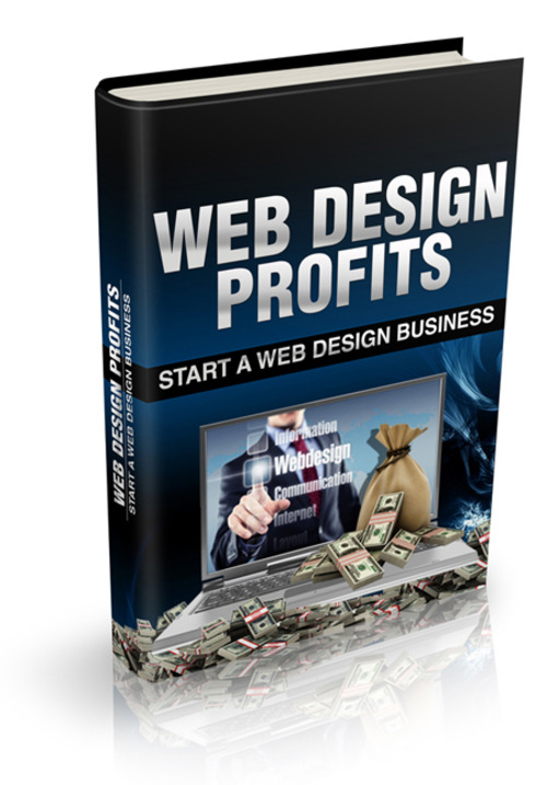 Product picture  Web Design Profits-Start a Web Design Business