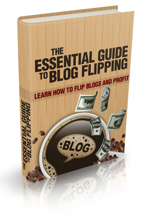 Product picture The Essential Guide To Blog Flipping