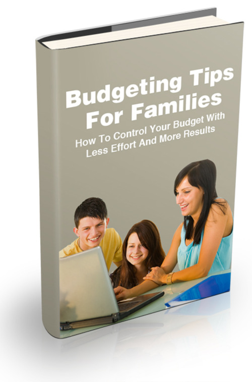 Product picture Budgeting Tips For Families