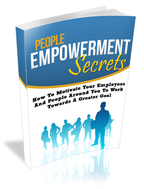 Product picture People Empowerment Secrets