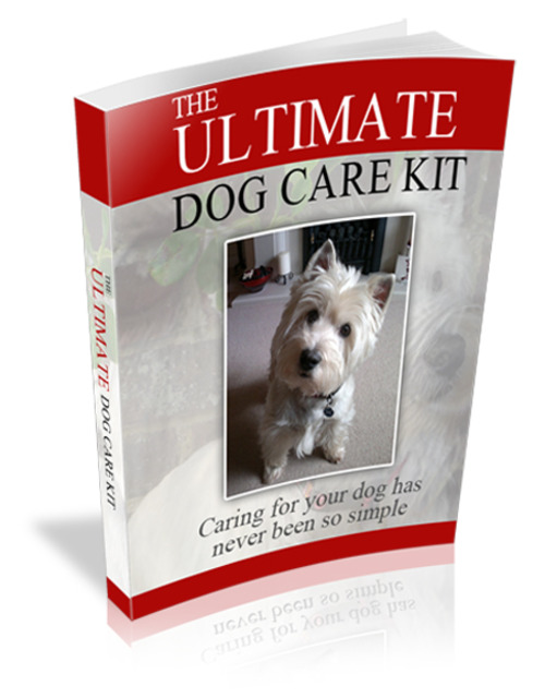 Product picture The Ultimate Dog Care Kit
