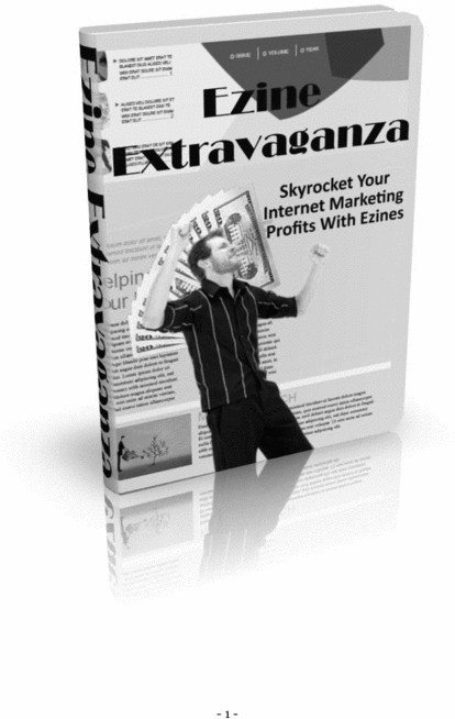 Product picture Ezine Extravaganza Skyrocket Your Internet Marketing Profits