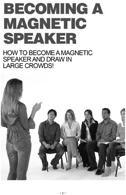 Product picture Becoming A Magnetic Speaker